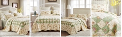 Greenland Home Fashions Bliss Quilt Set, 3-Piece